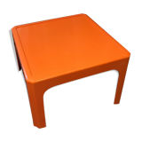 Coffee table basse orange Gilac n°1872 1970