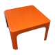 Coffee table basse orange Gilac n°1872 1970