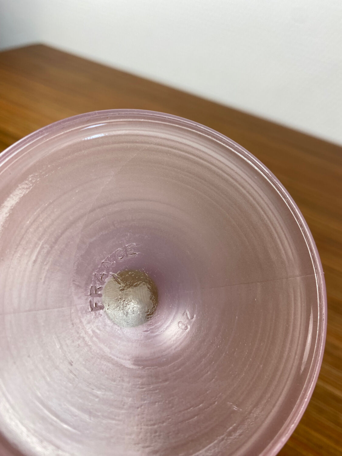 Vintage ice cream cups