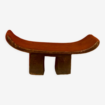 Tabouret ancien d’Afrique de l’Ouest