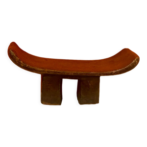 Tabouret ancien d’Afrique de