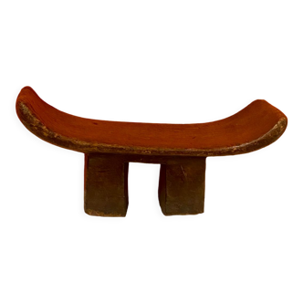 Tabouret ancien d’Afrique de l’Ouest