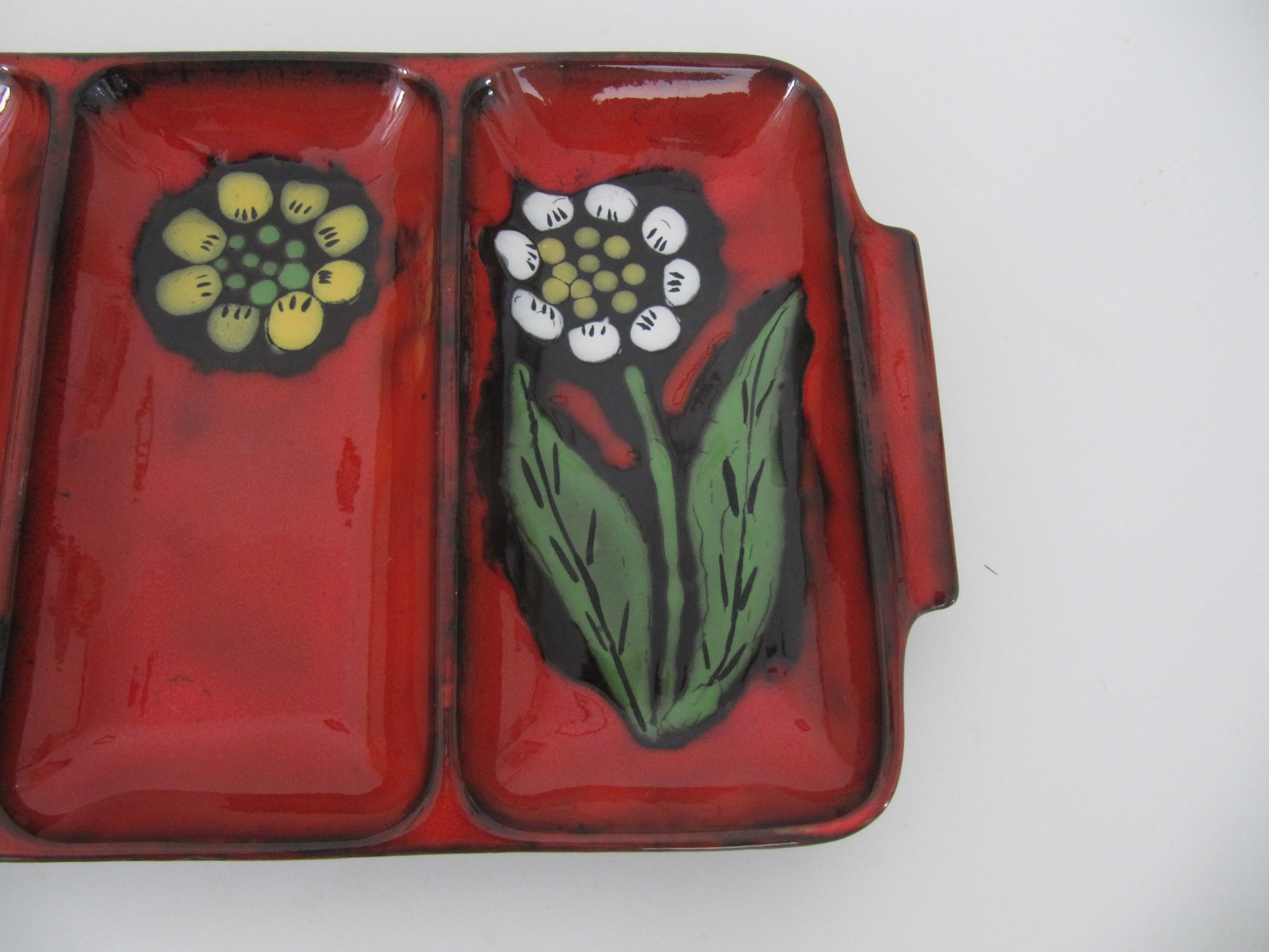 Vintage ceramic tray