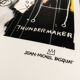 1990s Jean-Michel Basquiat Limited Edition Lithograph.