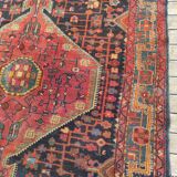 Tapis persan ancien de 1.62 m de large et 2.33 mètres de longueur