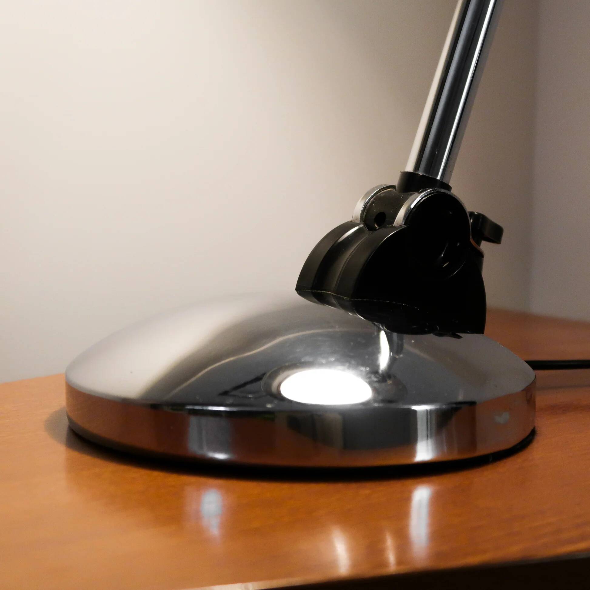 "UFO" Lamp Aluminor Vintage