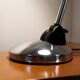 "UFO" Lamp Aluminor Vintage