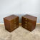 2 tables de chevet / petites commodes de style Campagne, années 1970