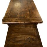 old farm table
