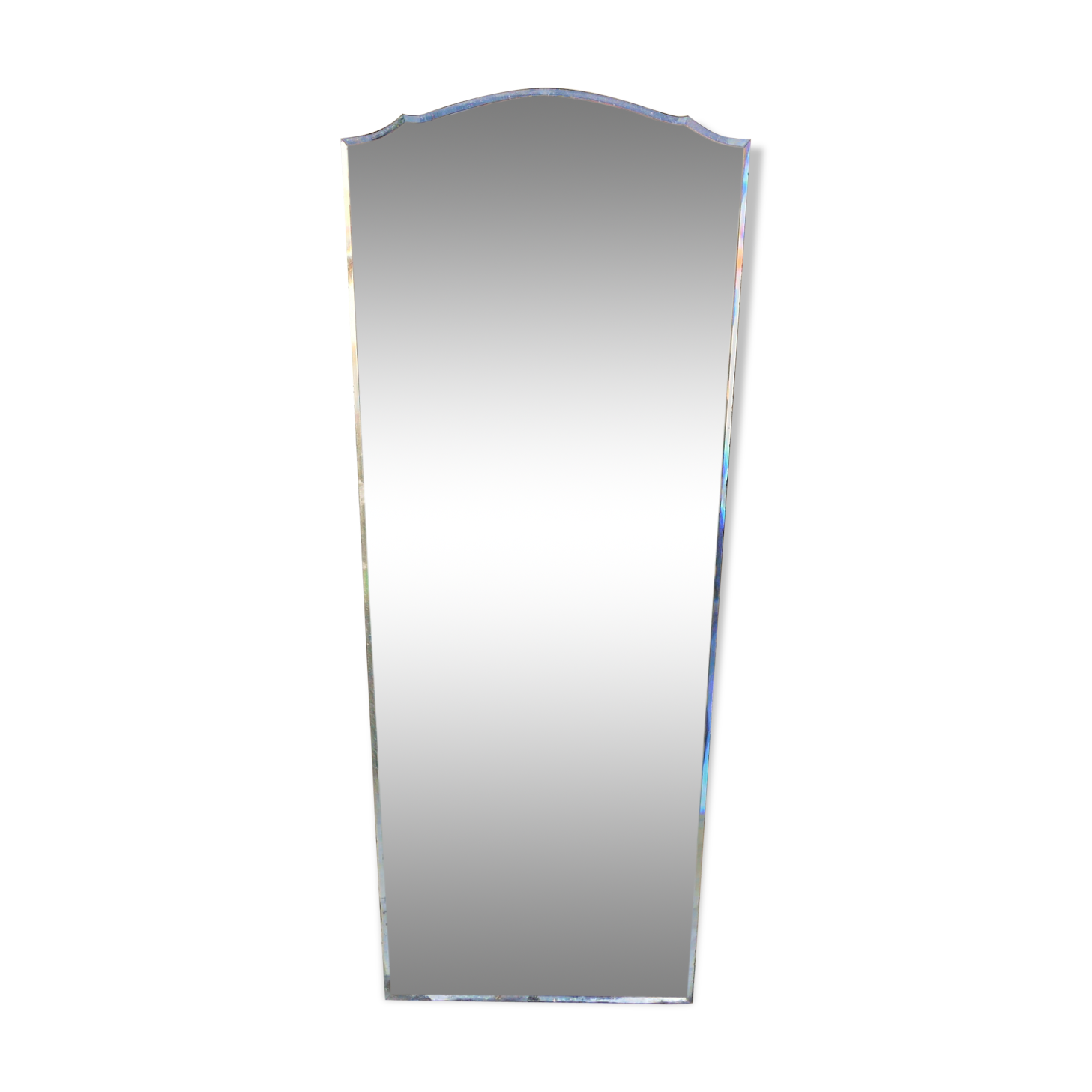 Miroir biseauté Art Déco 90cm x 40cm