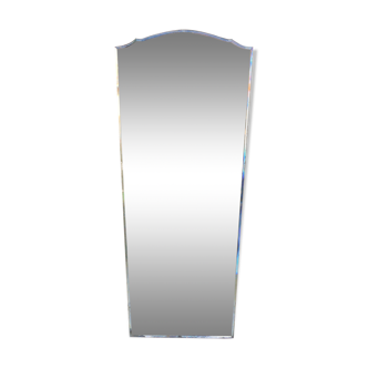 Miroir biseauté Art Déco 90cm x 40cm