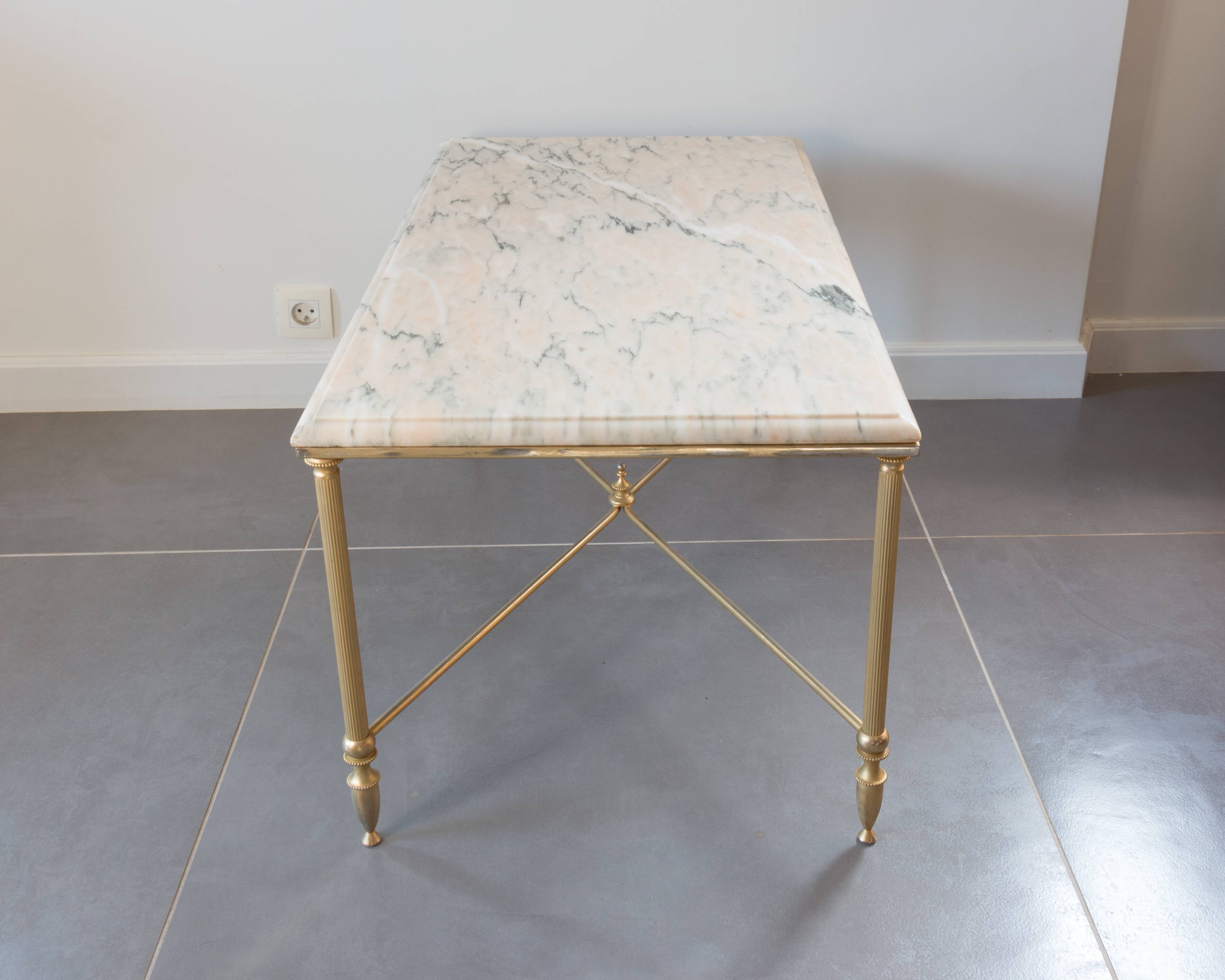Marble coffee table