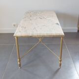 Marble coffee table