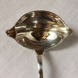 Christofle silver metal sauce spoon