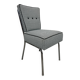 Mid-century tubular steel chair by Jozsef Peresztegi