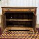 Buffet early 20th century in chestnut wood