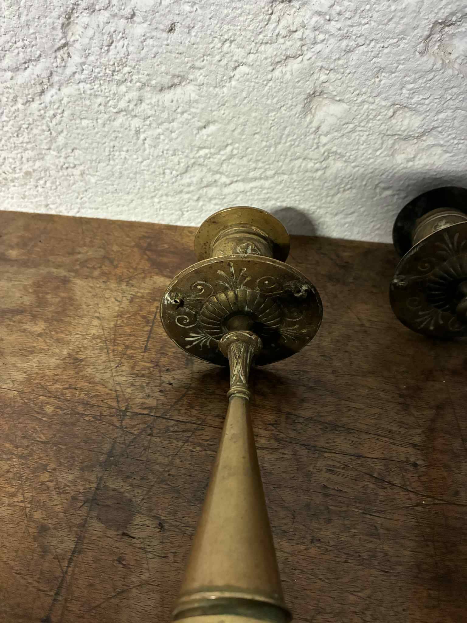 Pair of Candle Holders