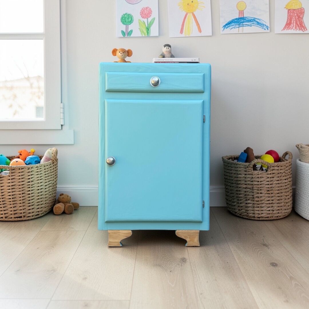 Turquoise Mado buffet 1950