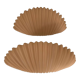 Pair of vintage terracotta sconces, France 1970