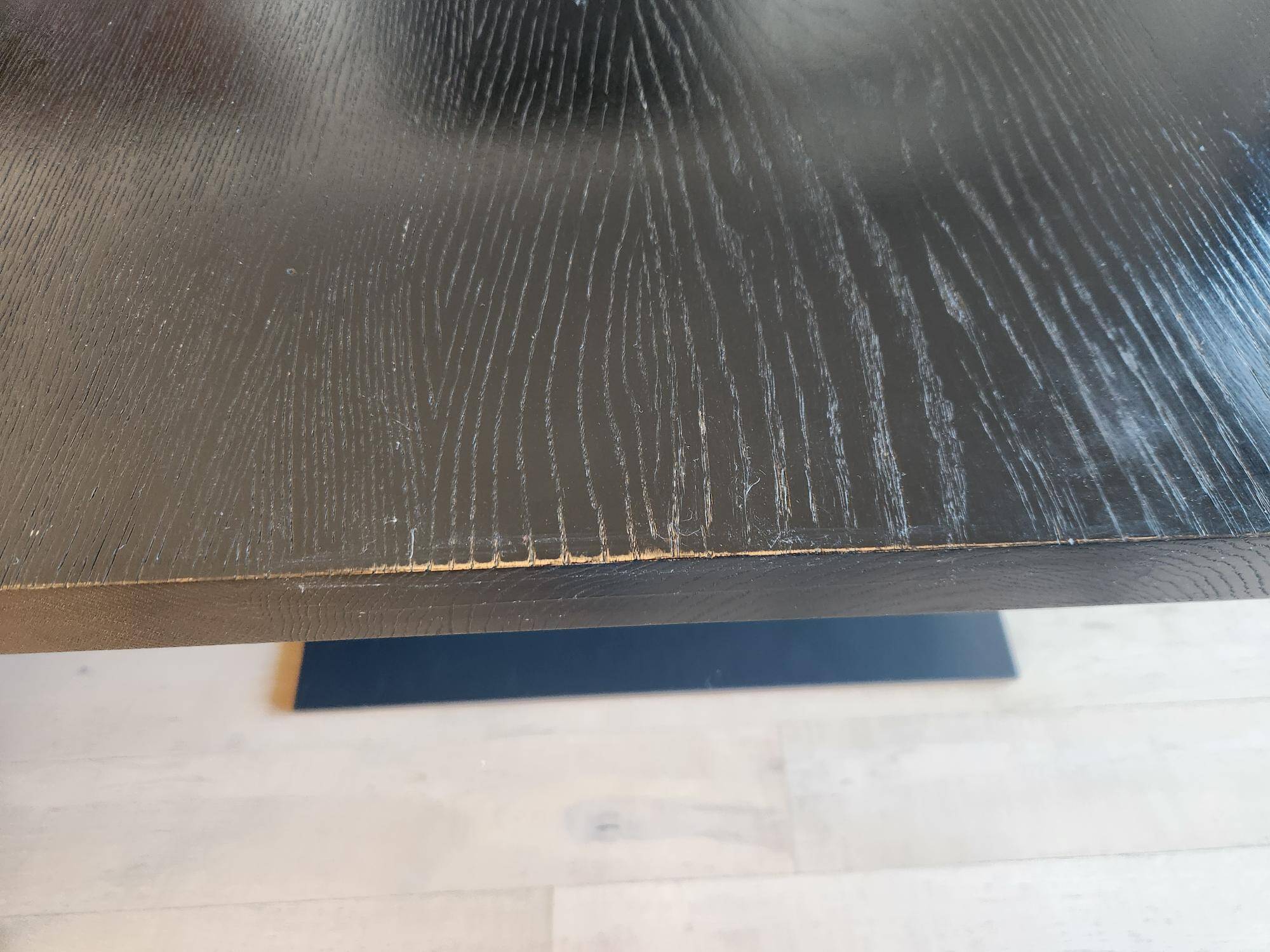 Solid wood table riva 1920 - boss basic quadrato