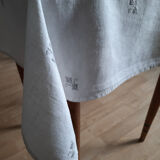 Old linen/cotton and fine embroidery