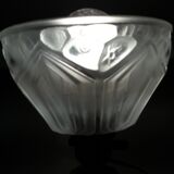 Art Deco glass lamp