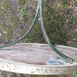 Pedestal bistro table