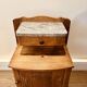 Antique Art Deco bedside table