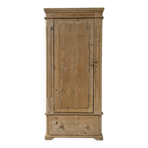 Bonnetière anglaise en pin (restaurée)