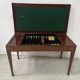 Louis XVI period "Tric Trac" gaming table in 18th century mahogany.