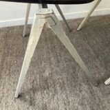 Pair of Pagholz-Germany industrial chairs from the 50s-60s