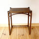 Table basse vintage en rotin