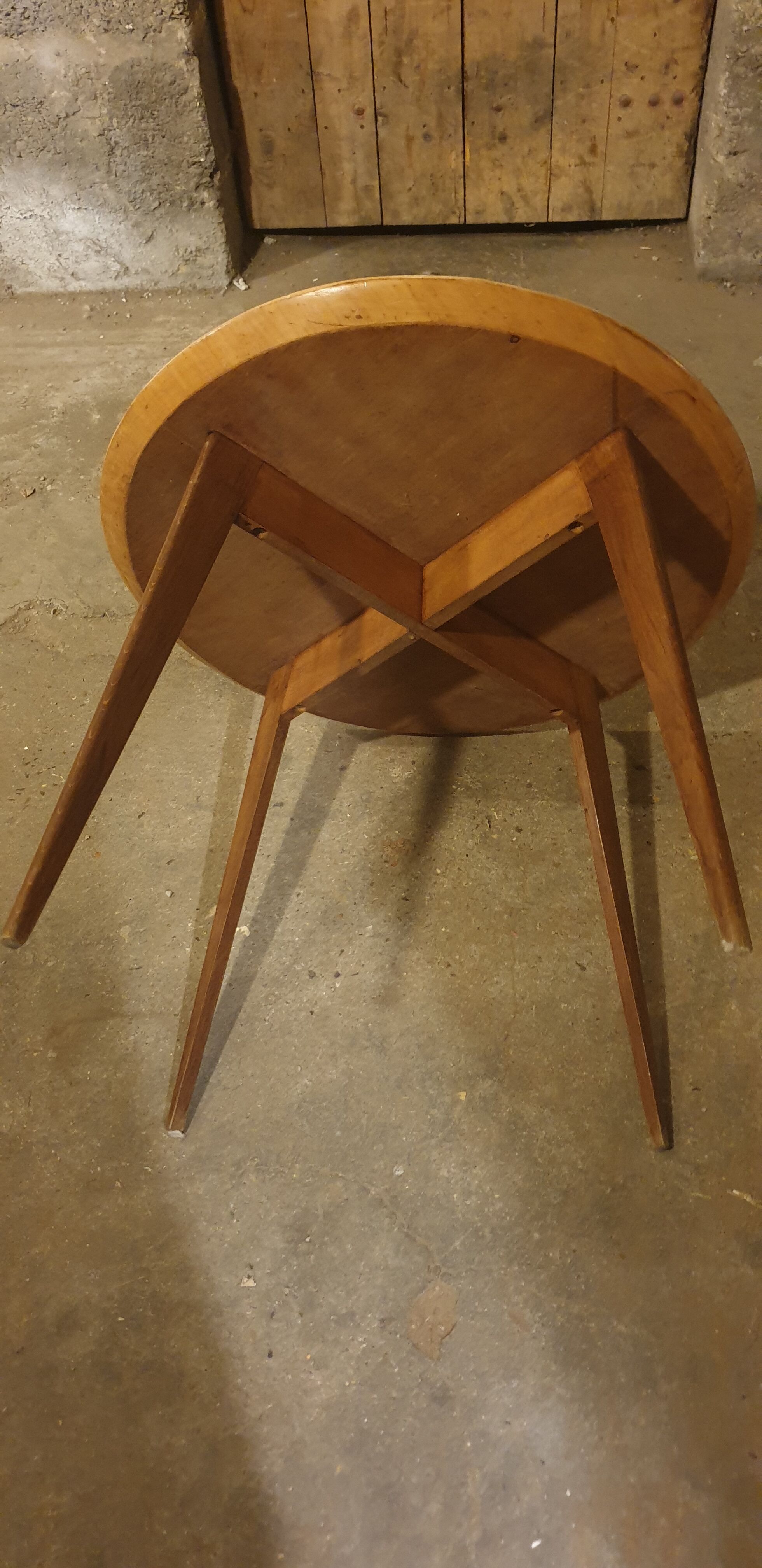 Scandinavian coffee table