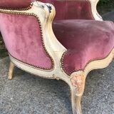 Louis XV-style armchair