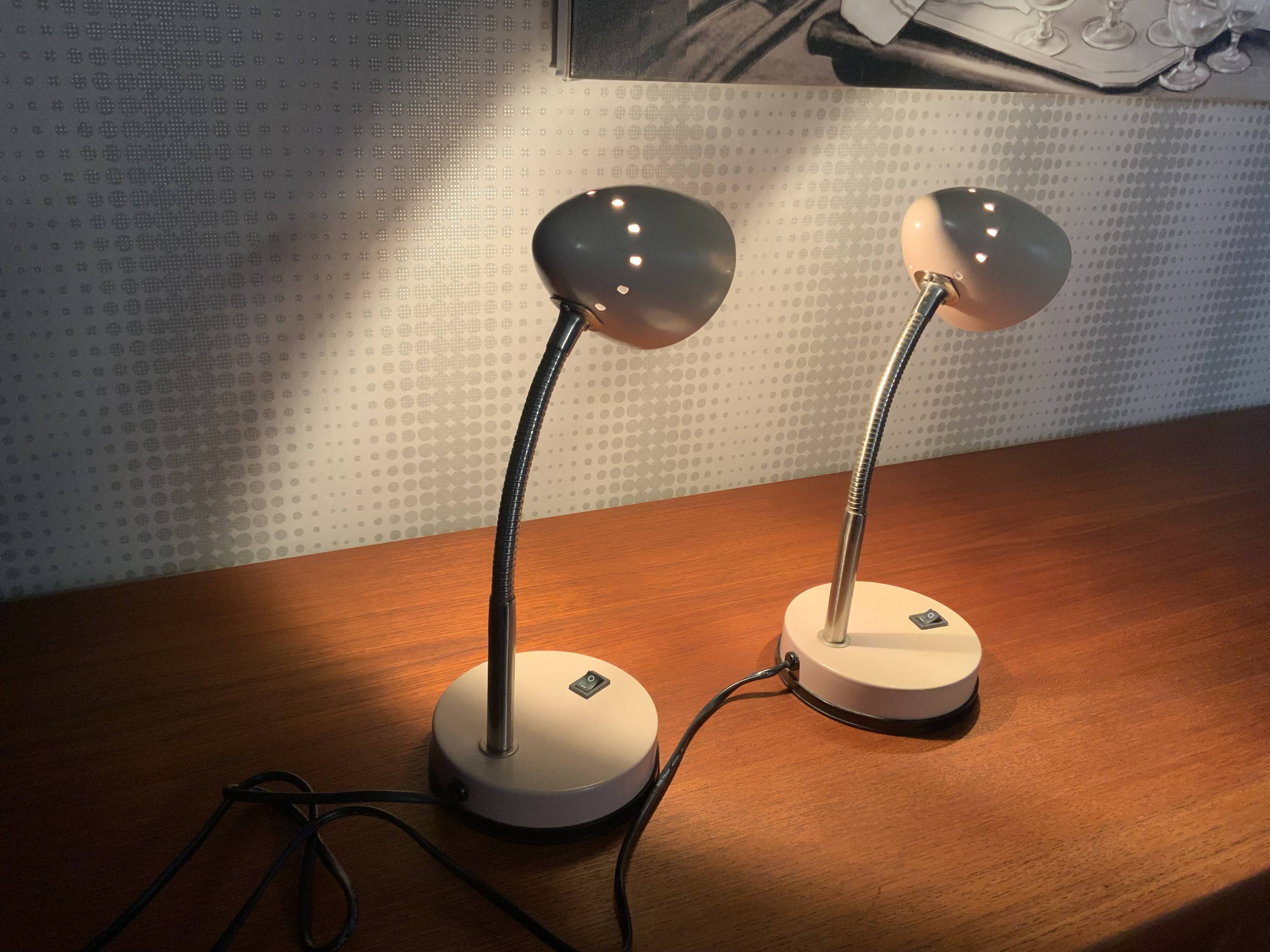 Vintage lamps from the 80s