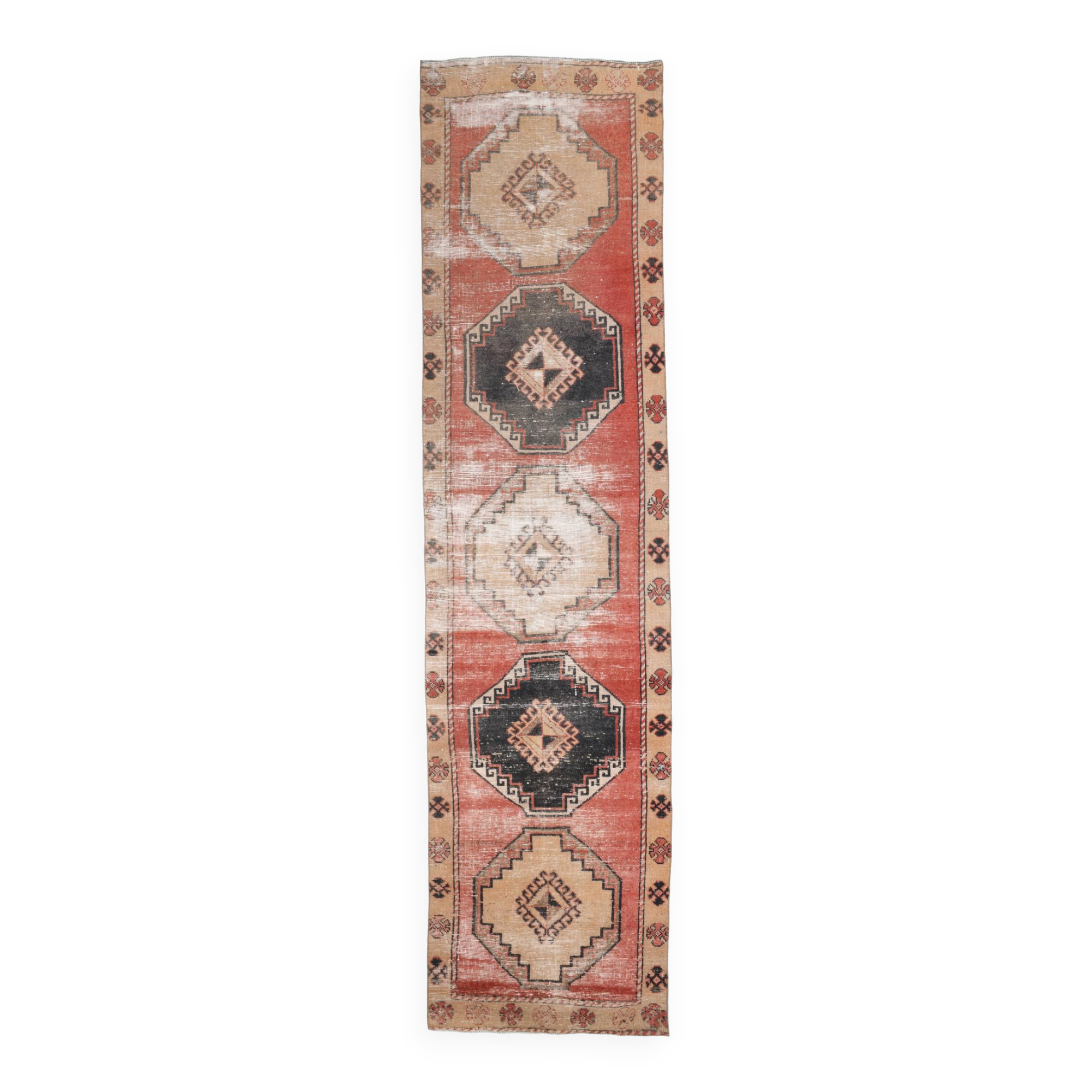 3x12 Classic Persian Runner Rug, 97x398Cm