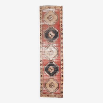 Tapis persan classique 3 x 12, 97 x 398 cm.