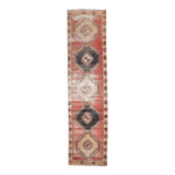 Tapis persan classique 3 x 12, 97 x 398 cm.