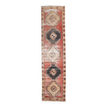 3x12 Classic Persian Runner Rug, 97x398Cm