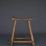 Tabouret rustique chinois