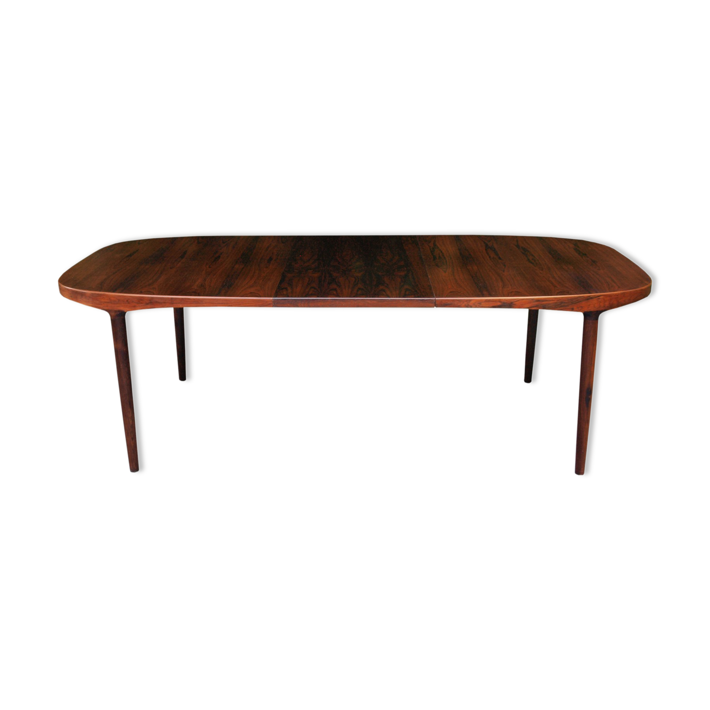 Table à repas en palissandre de Harry Østergaard pour Randers Møbelfabrik