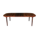 Table à repas en palissandre de Harry Østergaard pour Randers Møbelfabrik