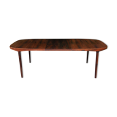 Rosewood meal table by Harry Ostergaard for Randers M-belfabrik