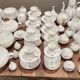 SERVICE PORCELAIN 145 PIECES DESIGN "BJORN WINNBLAD" 1950.