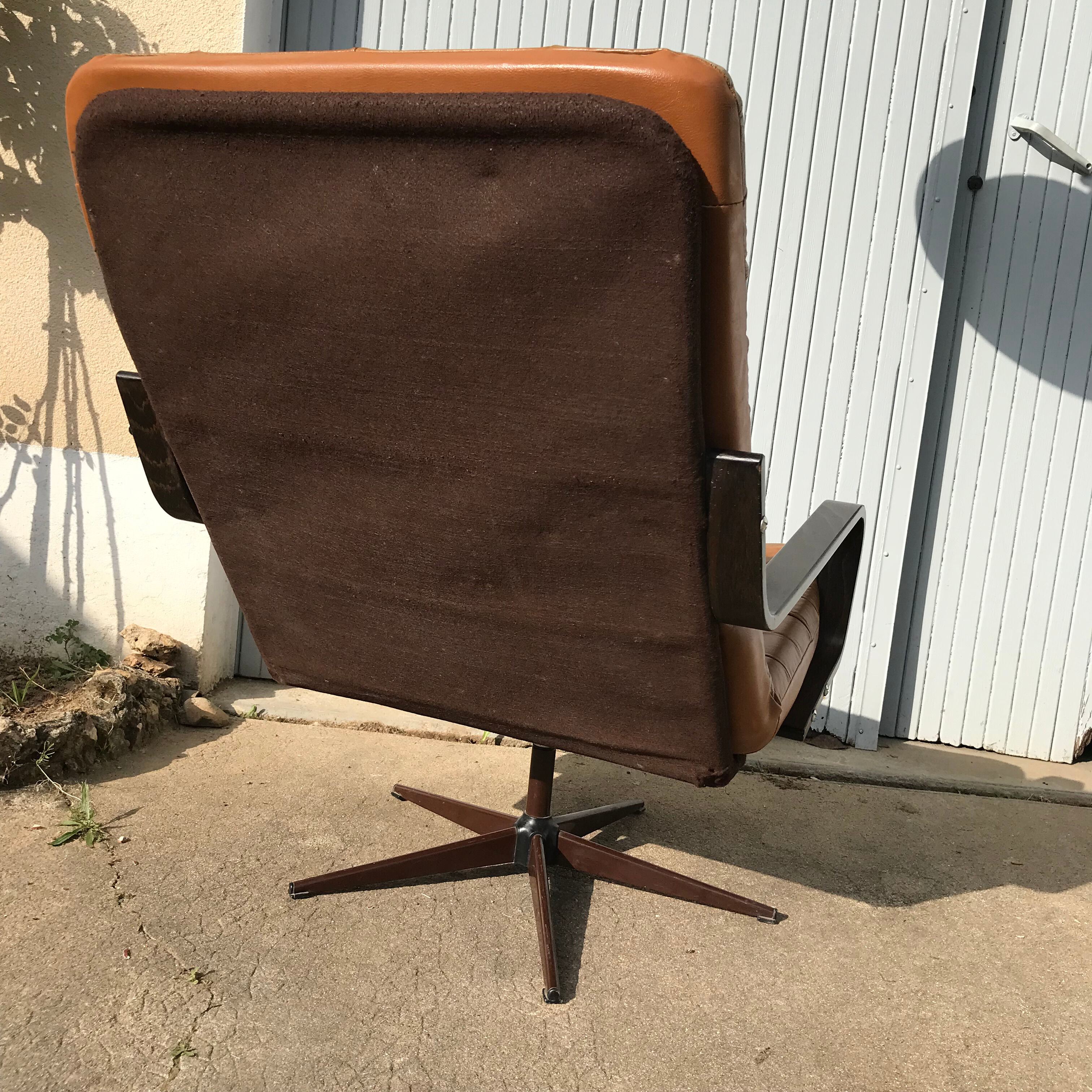 Fauteuil Scandinave vintage