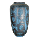 Fat Lava Ceramic "Ankara" Vase by Heinz Siery Carstens Tönnieshof, Germany 1960s