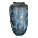 Vase en céramique de lave grasse « Ankara » par Heinz Siery Carstens Tönnieshof, Allemagne Années 1960