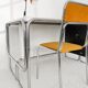 Bauhaus metal desk. 70s