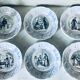 Lot of 12 speaking plates Sarreguemines "savings"