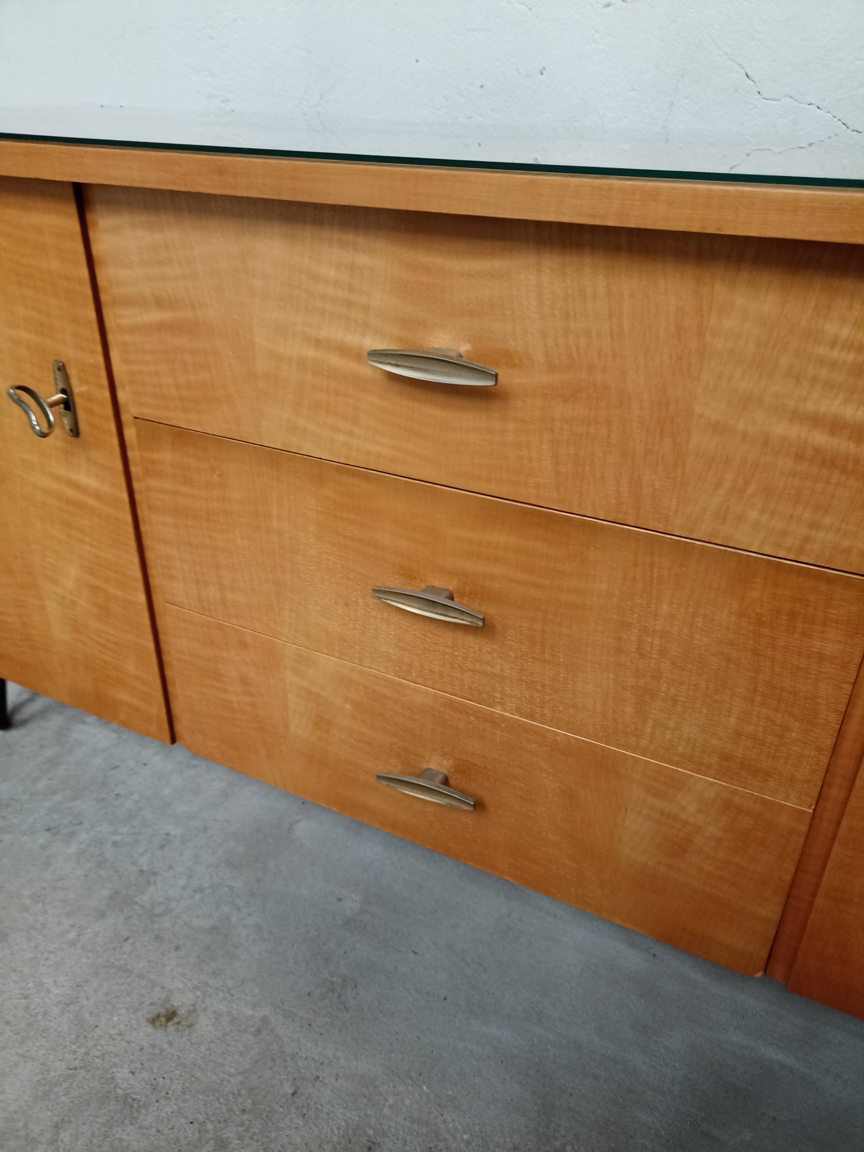 Vintage enfilade furniture